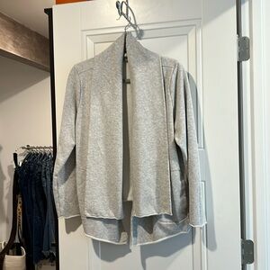 Athleta sweatshirt jacket XL